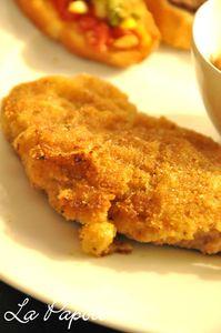 Escalope milanaise 2