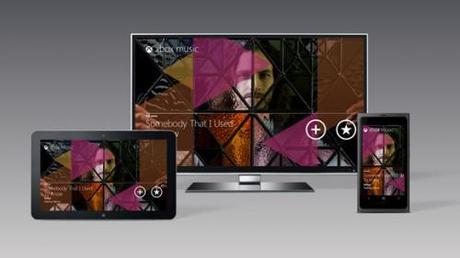Microsoft lance son service de musique en ligne Xbox Music