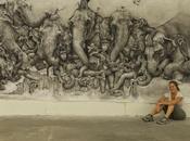 gagnante l’ArtPrize Adonna Khare oeuvre magique elephants