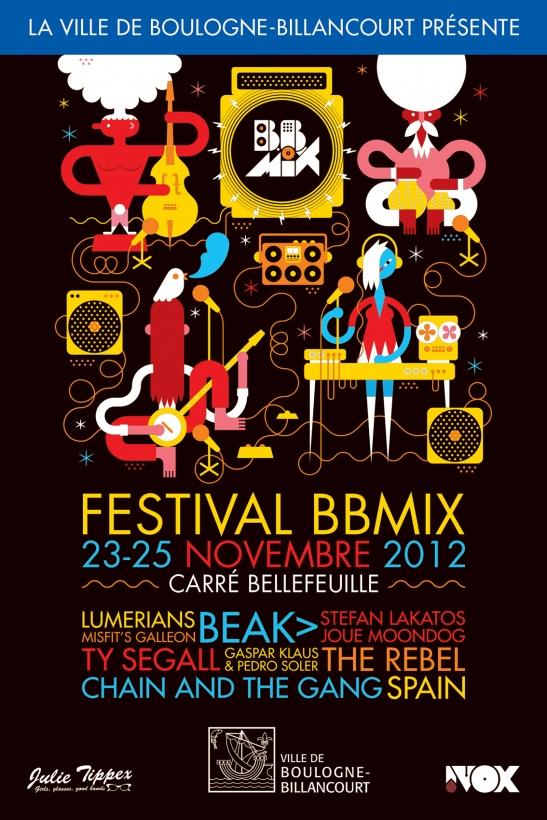 BB Mix 2012 // du 23 au 25 novembre à Boulogne-Billancourt