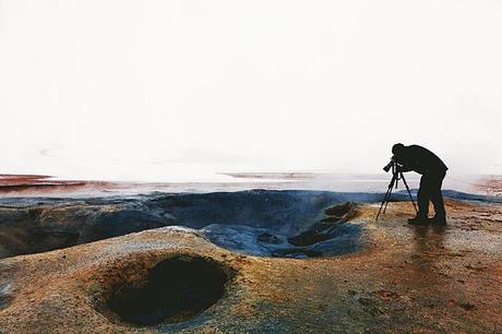 Les paysages de Namaskard, en Islande, par Tim Navis - Photographie