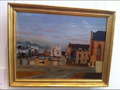 Nouveau directeur et nouvelle exposition au musée des beaux-arts de Bernay...