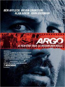 Cinéma : Argo