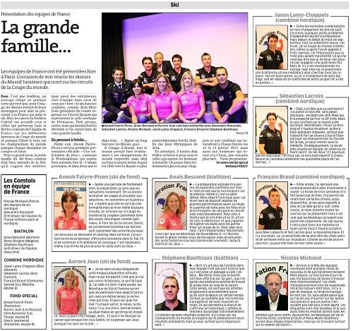 La grande famille…