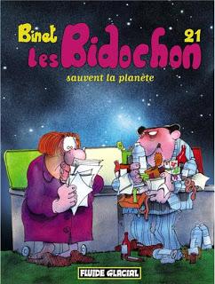 Album BD : Les Bidochon - T.21 - de Binet