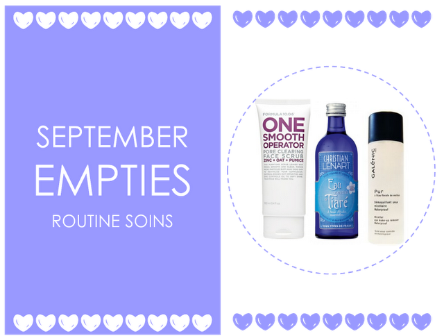 September Empties