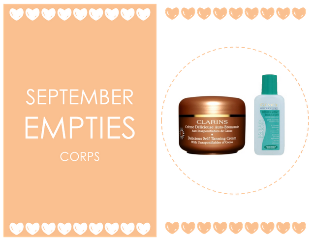 September Empties