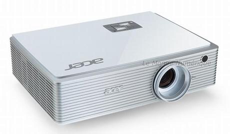 Vidéoprojecteurs hybrides LED-Laser 1080p K750 et K520 par Acer