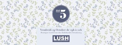 Apéro Beauté dans la boutique Lush