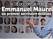 Tribune soutien candidature d'Emmanuel Maurel poste premier secrétaire Parti socialiste #CongrèsPS