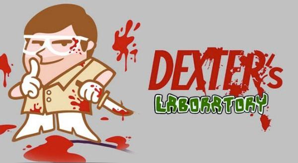 Dexter rencontre le Laboratoire de Dexter