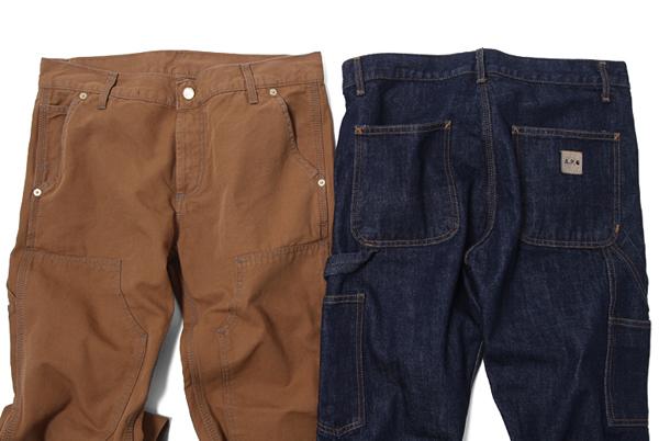 A.P.C. X CARHARTT – F/W 2012 COLLECTION
