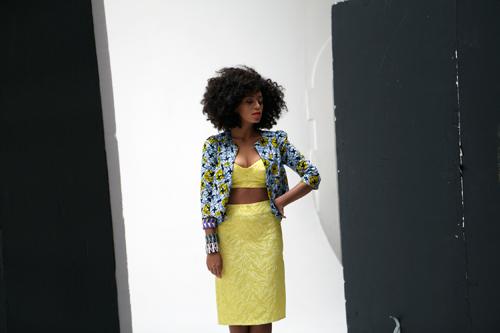 Solange Knowles: Elle S.A Behind the scenes