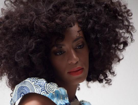 Solange Knowles: Elle S.A Behind the scenes