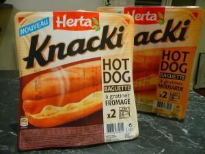 Hot-dogs Herta
