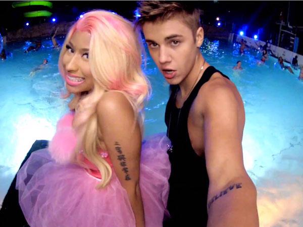 Le clip de Justin Bieber et Nicki Minaj bat tous les records