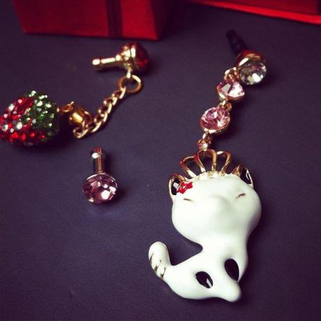 Accessoires pailletés pour mon iphone avec la boutique my lovely fantasy