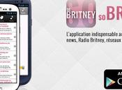 Sortie l’application Android Britney