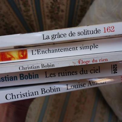 Christian Bobin ou l’homme joie..