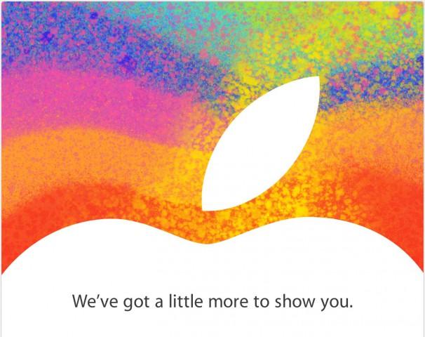 La Keynote de Apple pour l’iPad Mini sera le 23 octobre !