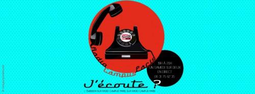 Radio Campus Paris, j’écoute ? – Samedi 20 octobre, 19h-20h !