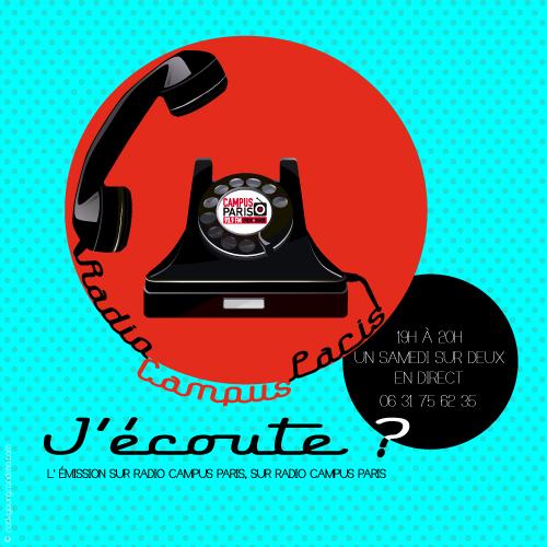 Radio Campus Paris, j’écoute ? – Samedi 20 octobre, 19h-20h !