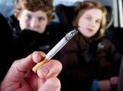 Fumer dans l’auto réel danger pour enfants