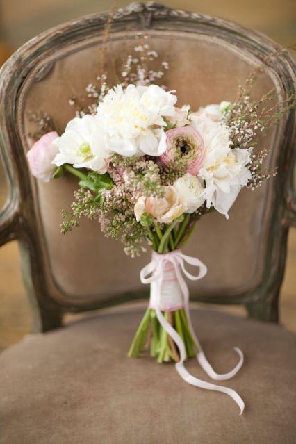 Un bouquet de mariée pas ringard