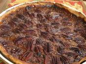 Tarte sirop d'érable pacanes