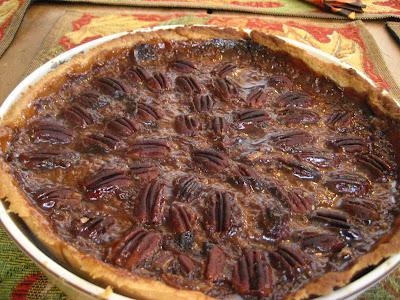 Tarte au sirop d'érable et aux pacanes