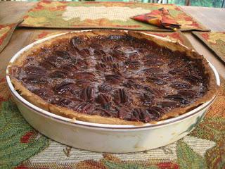 Tarte au sirop d'érable et aux pacanes