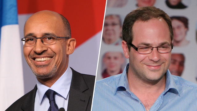 Harlem Désir et Emmanuel Maurel candidats au poste de premier secrétaire