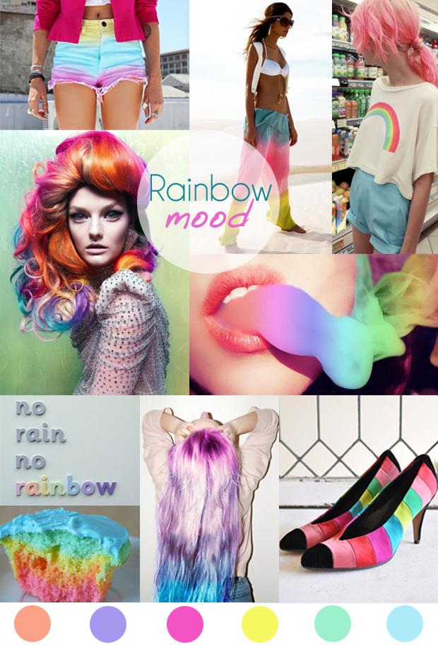 *Rainbow* inspiration