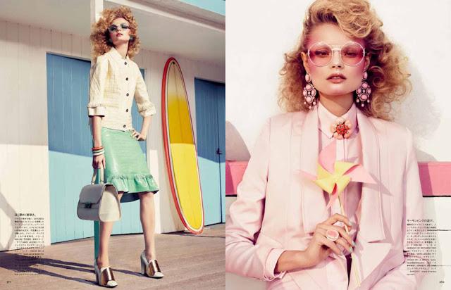 *Inspirations d'été 2012- Pastels& fluo*