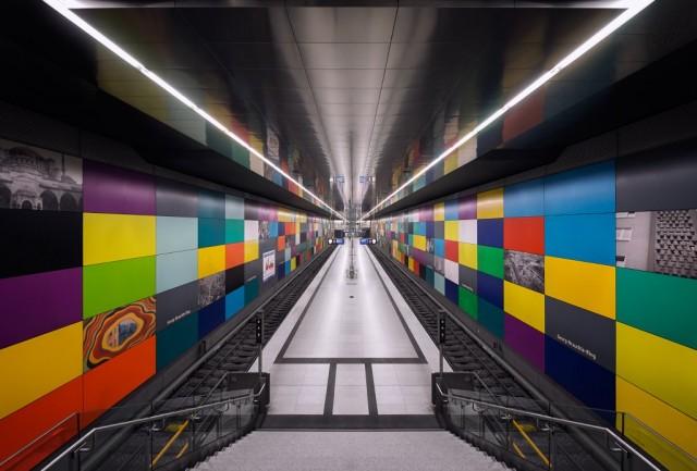 Photographies : Nick Frank, Munich Subway