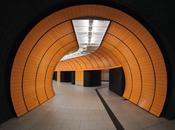 Photographies Nick Frank, Munich Subway