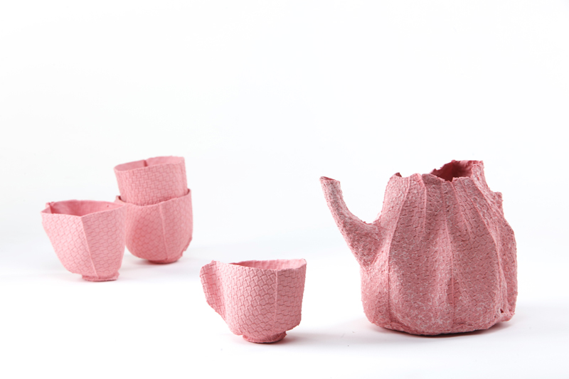 Les services à thé de Rachel Boxnboim