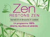 ateliers salon "Zen, restons zen" octobre