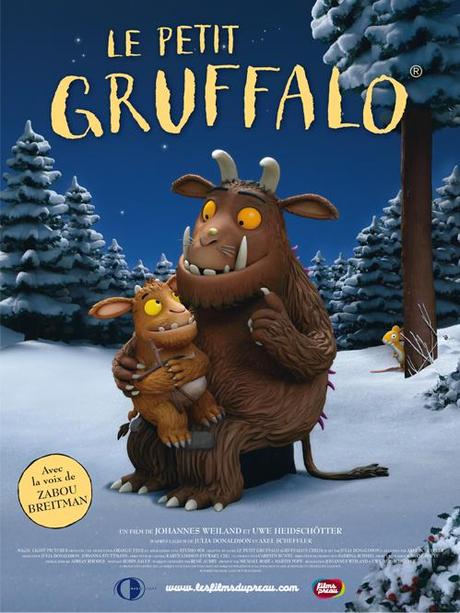 On a vu le petit Gruffalo, un film d’animation pour enfant pour aimer à se faire peur