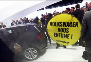 Greenpeace VS Volkswagen : 16 mois plus tard