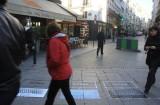 Microsoft Surface dans les rues de Paris