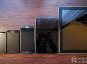 taille moyenne écrans terminaux augmente