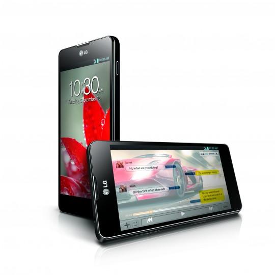 Le LG Optimus G disponible au 1er trimestre 2013