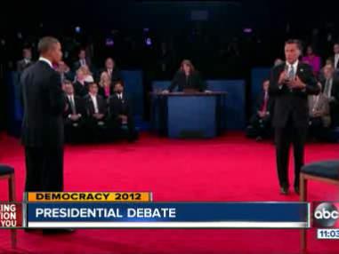 Ce qu'il faut retenir du débat entre Romney et Obama