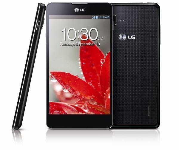 LG  Optimus G, une qualité d'écran supérieure à l'iPhone 5 et Galaxy S3...