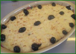 Morue façon hachis parmentier à la Portugaise