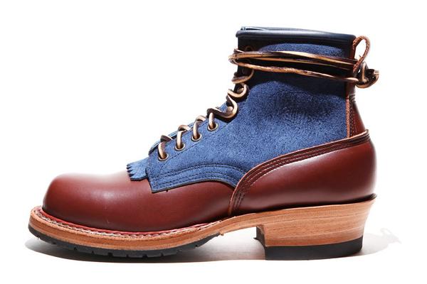 FREE & EASY X WHITE’S BOOTS – PREMIUM SMOKE JUMPER