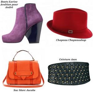 Mode : les accessoires tendance de cet automne 2012