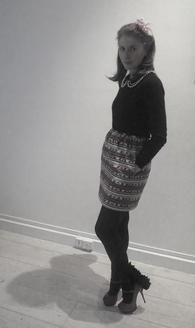 LOOK DE LA SEMAINE: POULE DE LUXE!