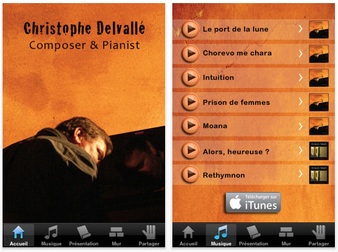 Delvallé Jazz Composer et un eBook de dessins gratuit